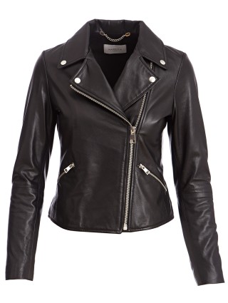 Куртка кожаная MARELLA (5665): фото - Invogue